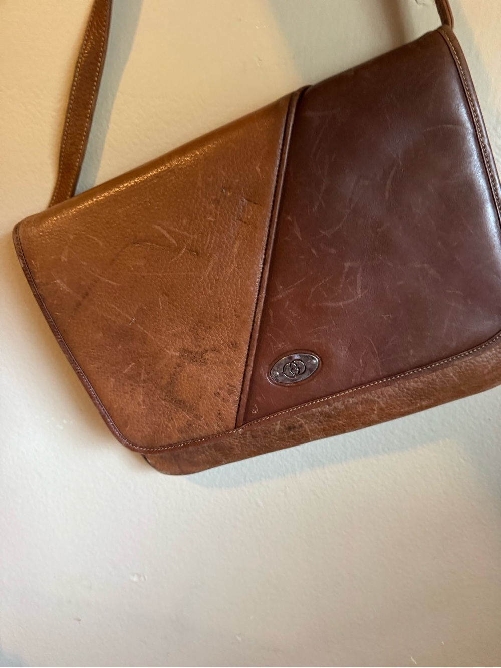 Gucci Vintage crossbody